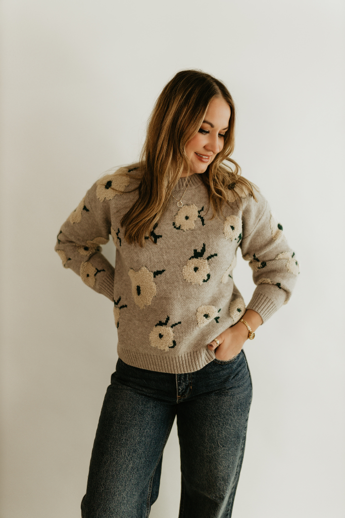 The Meadow Bloom Pullover | Studio Hill Designs