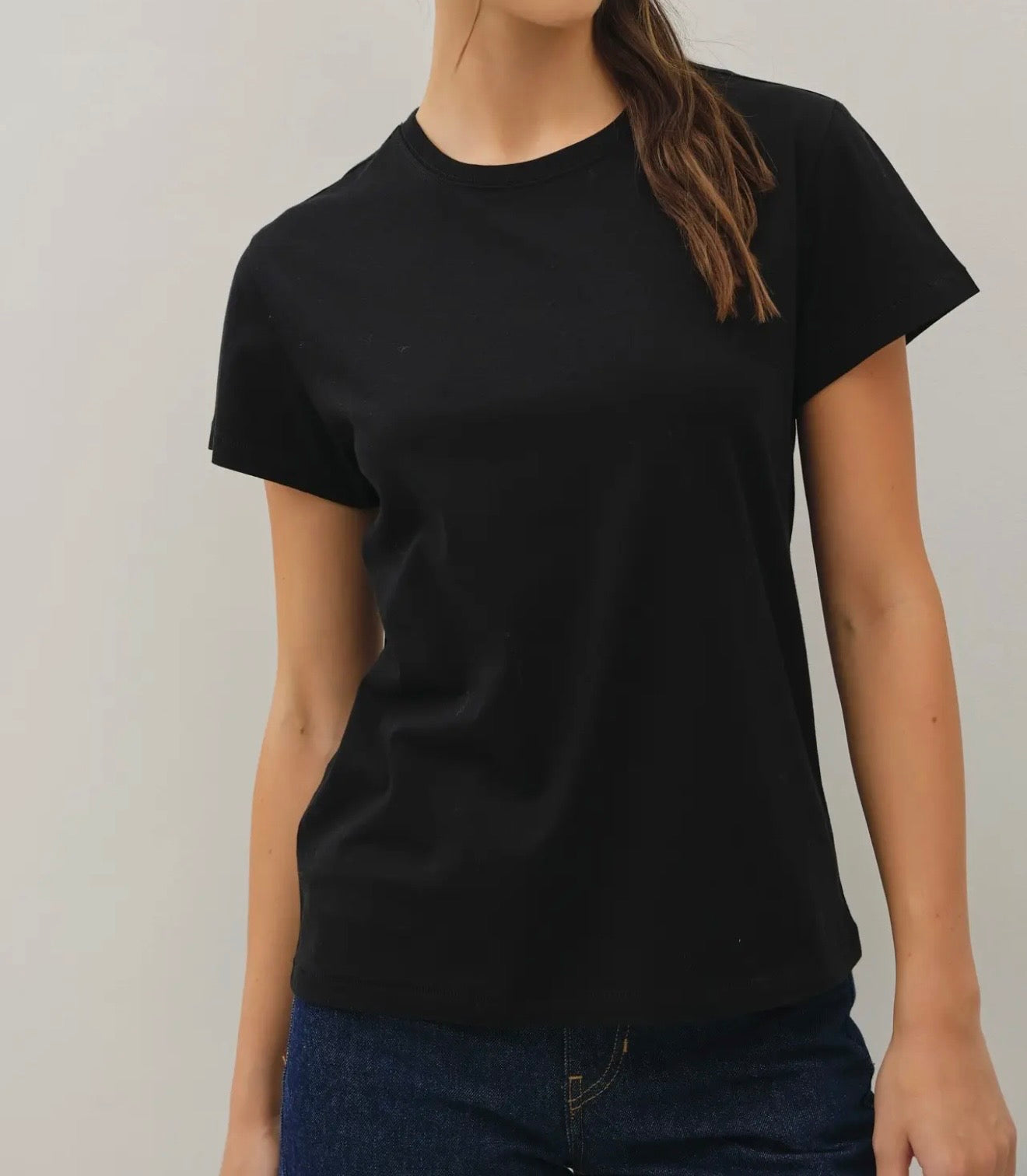 The Essential Cotton Tee