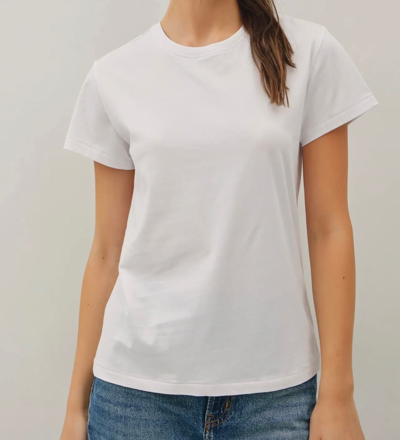 The Essential Cotton Tee