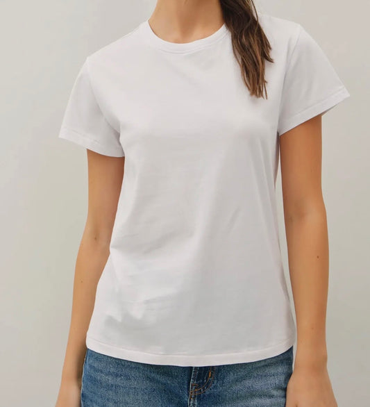 The Essential Cotton Tee