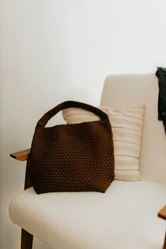 The Woven Shoulder Bag