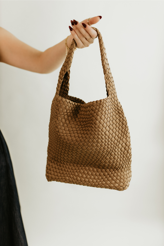 The Woven Shoulder Bag