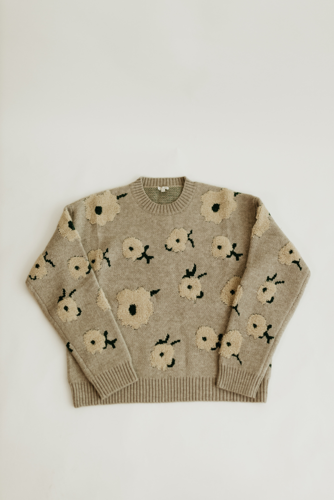 The Meadow Bloom Pullover