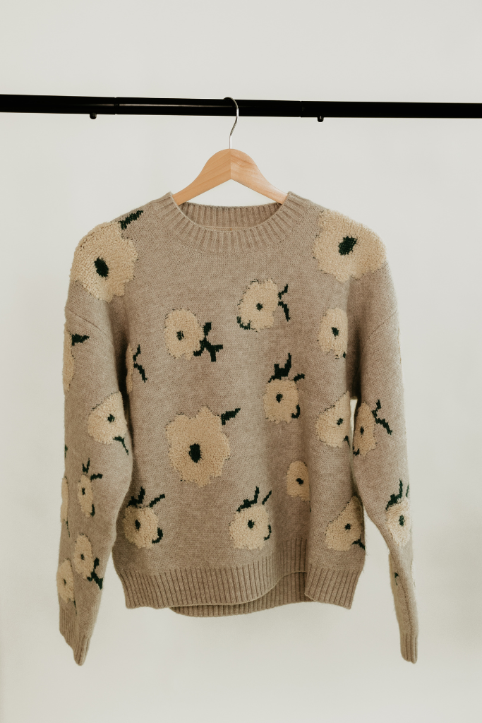 The Meadow Bloom Pullover | Studio Hill Designs The Meadow Bloom Pullover | Studio Hill Designs