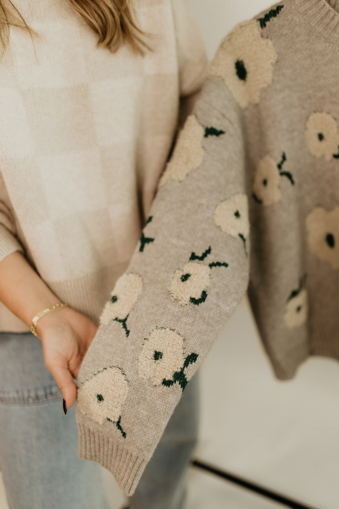 The Meadow Bloom Pullover