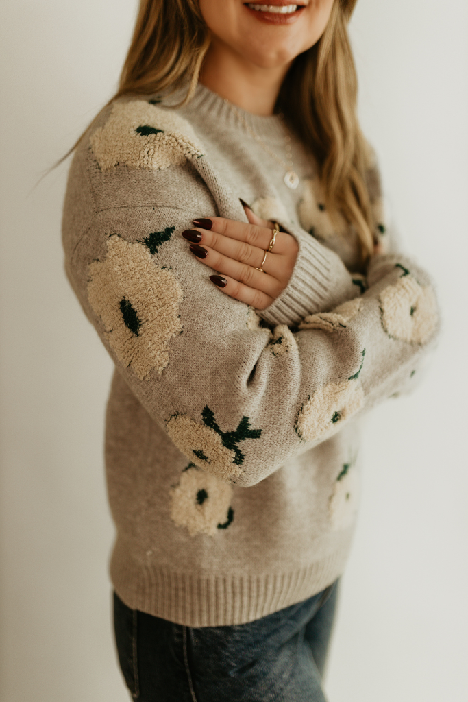 The Meadow Bloom Pullover