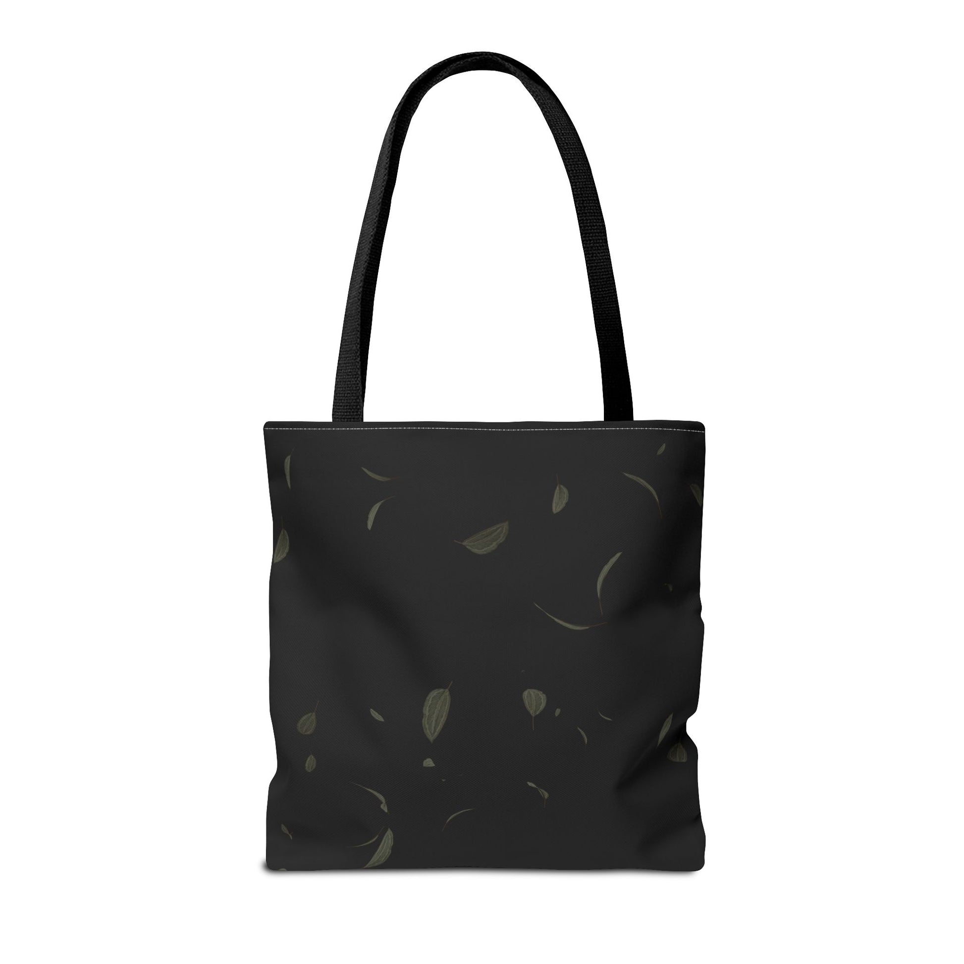 Studio Hill Designs black canvas tote bag with green stripe and Diversity text