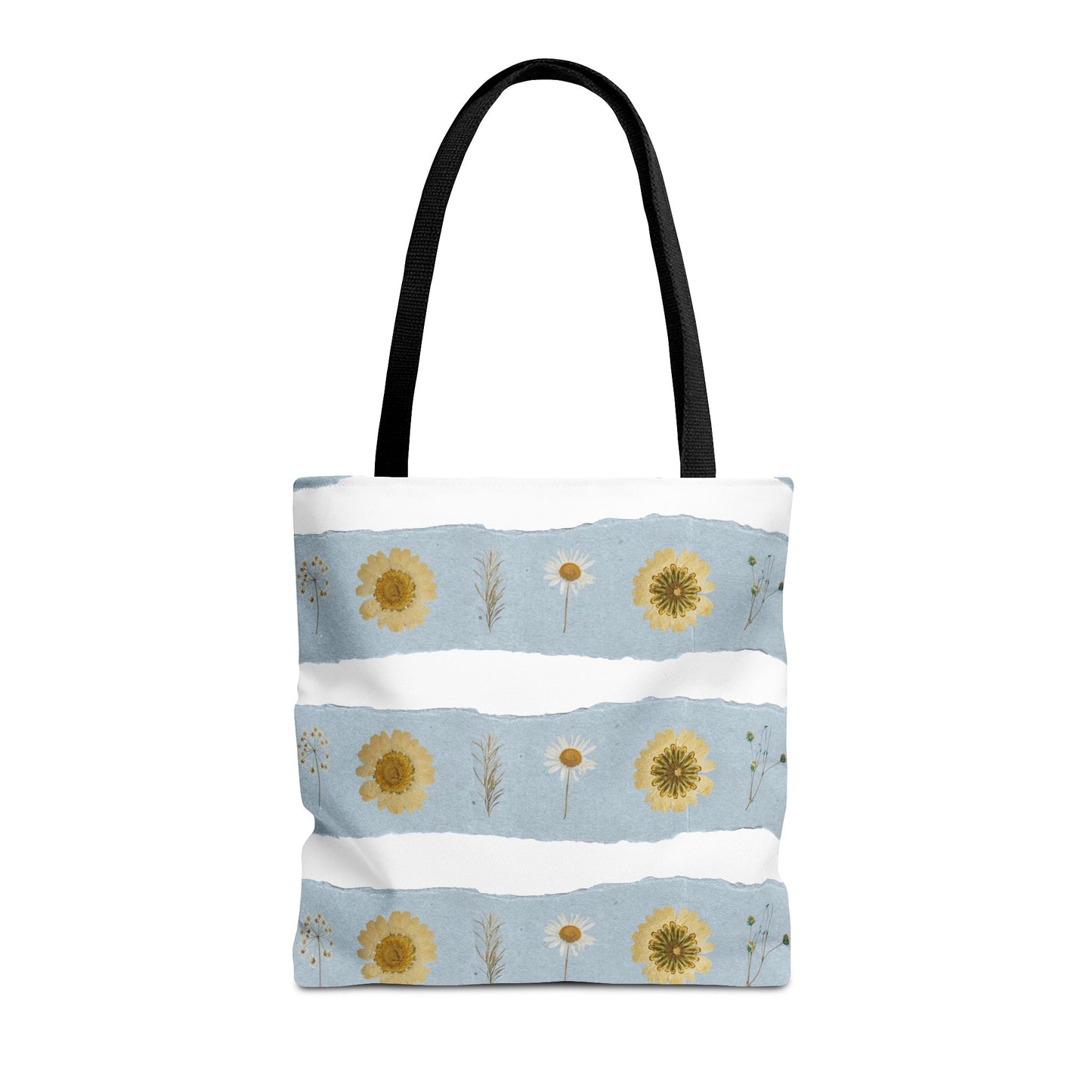 Studio Hill Designs wildflower tote with black strap
